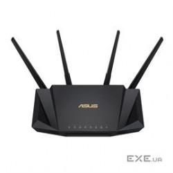 ASU Router RT-AX58U/CA Ultra-Fast Dual Band Gigabit Wireless Router WiFi 6 Retail