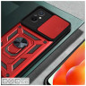 Чохол до мобільного телефона BeCover Military Xiaomi Redmi 12C Red (709168)
