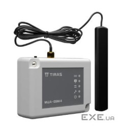 Модуль цифрового GSM-автодозвону Тирас Tiras МЦА -GSM.4 (МЦА-GSM.4)