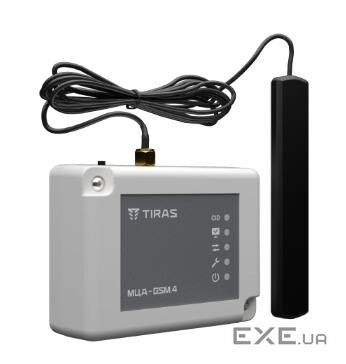 Модуль цифрового GSM-автодозвону Тирас Tiras МЦА -GSM.4 (МЦА-GSM.4)