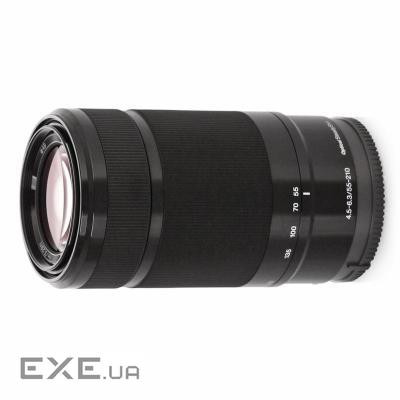 Об"єктив Sony Sony 55-210mm Black , f/4.5-6.3 (SEL55210B.AE)