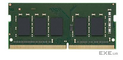 Оперативна пам'ять Kingston 16GB 3200MHz DDR4 ECC CL22 SODIMM 1Rx8 Hynix C (KSM32SES8/16HC)