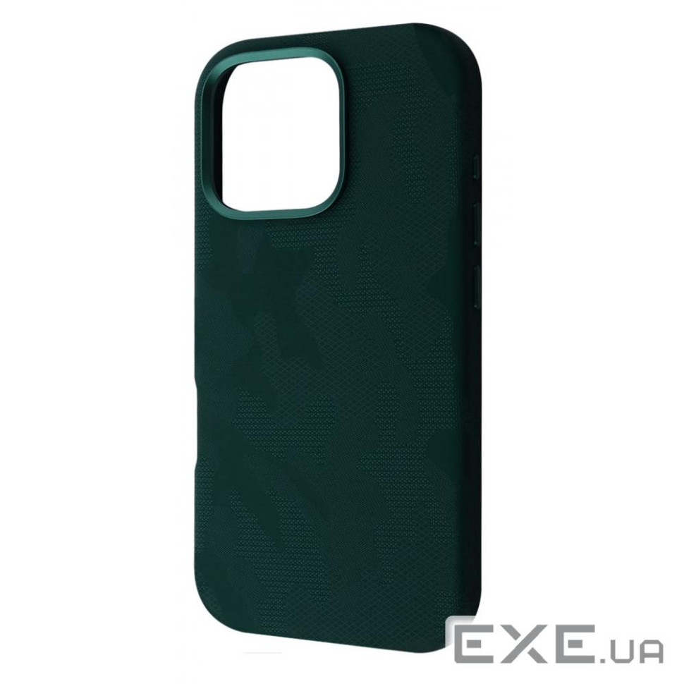 Чохол WAVE Khaki Case with Magnetic Ring iPhone 16 Pro green (59659 green)