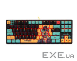 Механічна клавіатура Bloody AT87 (Renegade), підсвічування клавіш, USB , USB