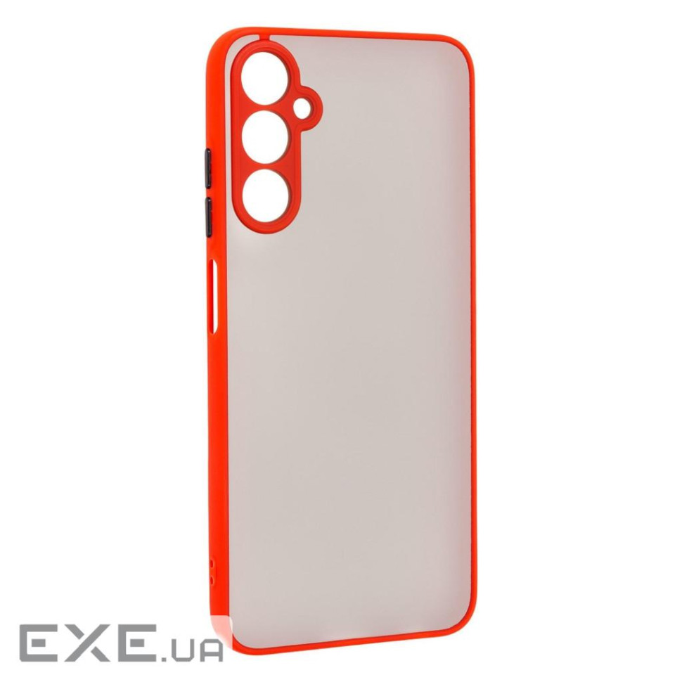Чохол до мобільного телефона Armorstandart Frosted Matte Samsung A05s (A057) Red (ARM72576)