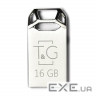 Флеш-накопичувач USB 16GB T&G 110 Metal Series Silver (TG110-16G)