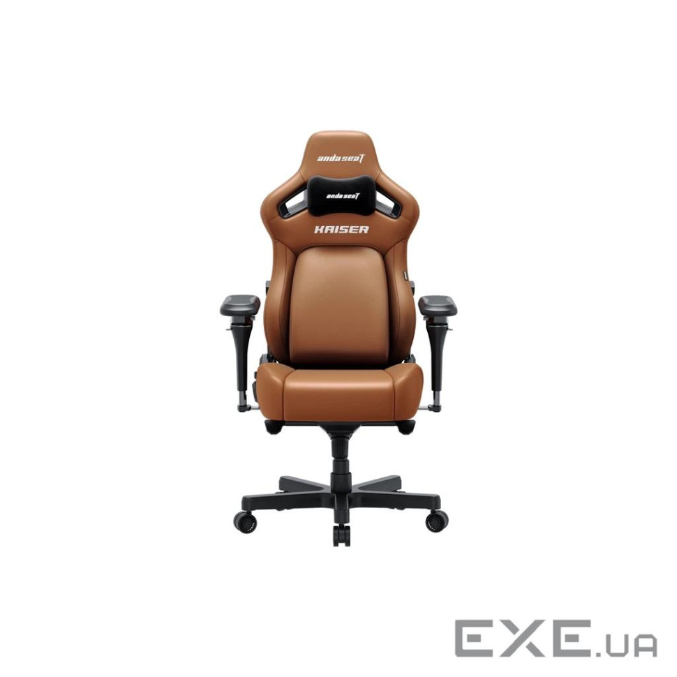 Крісло ігрове Anda Seat Kaiser 4 V2 PVC Size XL Brown (AD12YDDC-XLL-20-K-PV/C-03)