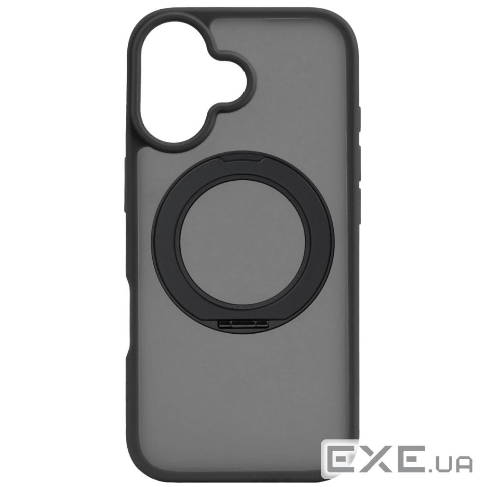 Чохол до мобільного телефона Armorstandart Unit Stand2 Apple iPhone 17 Black (ARM86329)