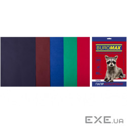 Папір Buromax А4, 80g, DARK 5colors, 20sh (BM.2721420-99)