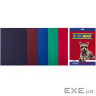 Папір Buromax А4, 80g, DARK 5colors, 20sh (BM.2721420-99)