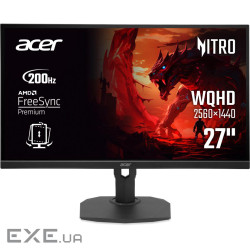 Монітор Acer XF273UX1bmiiprx (UM.HX0EE.109)