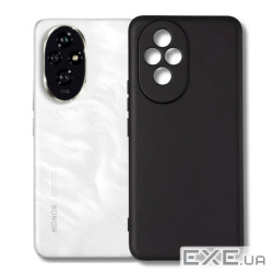 Чeхол-накладка BeCover для Honor 200 Black (714942)