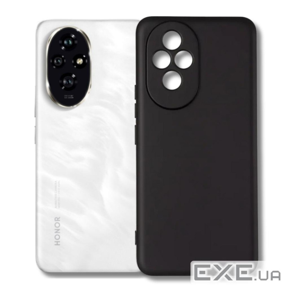 Чeхол-накладка BeCover для Honor 200 Black (714942)