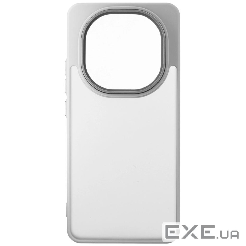 Чохол до мобільного телефона Armorstandart Frame Xiaomi Redmi Note 15 4G Grey (ARM90009)