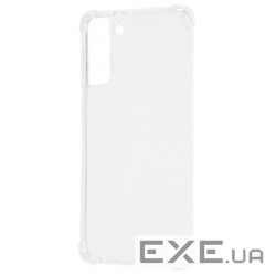 Чохол WXD Силікон 0.8 mm HQ Samsung Galaxy S21 Plus (G996B) clear (30865)