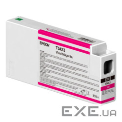 Картридж яскраво малиновий для SC-P6/7/8/9000 350м л EPSON Vivid Magenta T54X300 350ml (C13T54X300)
