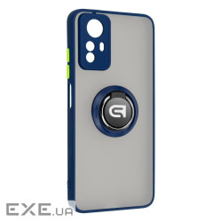 Панель ArmorStandart Frosted Matte Ring для Xiaomi Redmi Note 12s 4G Navy Blue (ARM68900)