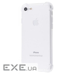Чохол WXD силікон 0.8 mm HQ iPhone 7/8/SE 2 transparent (31856)