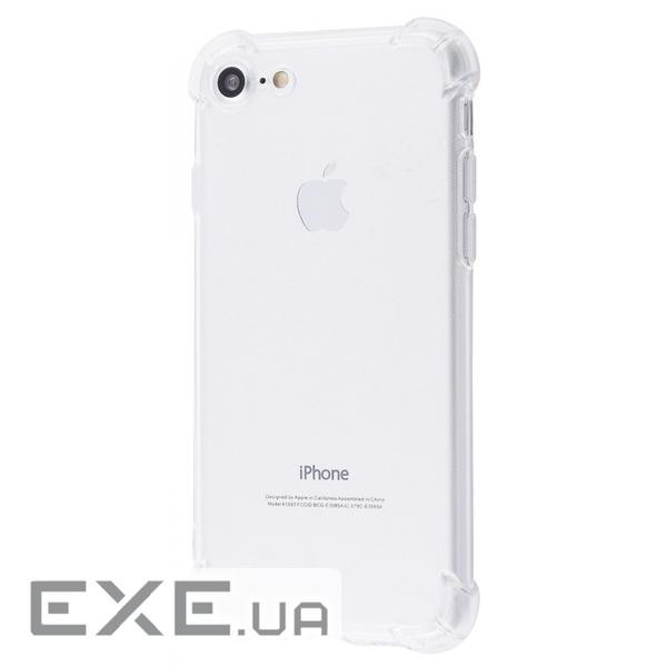 Чохол WXD силікон 0.8 mm HQ iPhone 7/8/SE 2 transparent (31856)