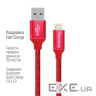 Дата кабель USB 2.0 AM to Lightning 2.0m red ColorWay (CW-CBUL007-RD)