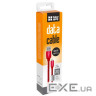 Дата кабель USB 2.0 AM to Lightning 2.0m red ColorWay (CW-CBUL007-RD)