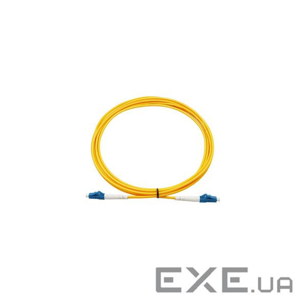 Шнур оптичний з`єднальний (патч корд) LC - LC 5м (ES-LC-LC/UPC-5-SM- (ES-LC-LC/UPC-5-SM-S) (ES-LC-LC/UPC-5-SM- (ES-LC-LC