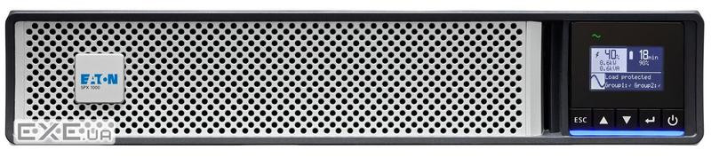 Джерело безперебійного живлення Eaton 5PX 1000i RT2U G2 (9210-53050) (5PX1000IRT2UG2)