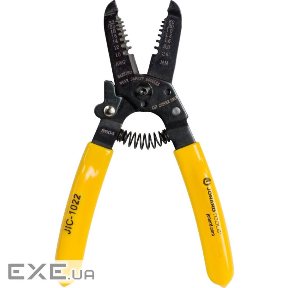 Інструмент Стриппер для оптоволокна JIC-1022 Jonard Tools