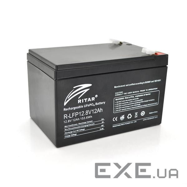 Батарея LiFePo4 Ritar R-LFP 12.8V 12Ah
