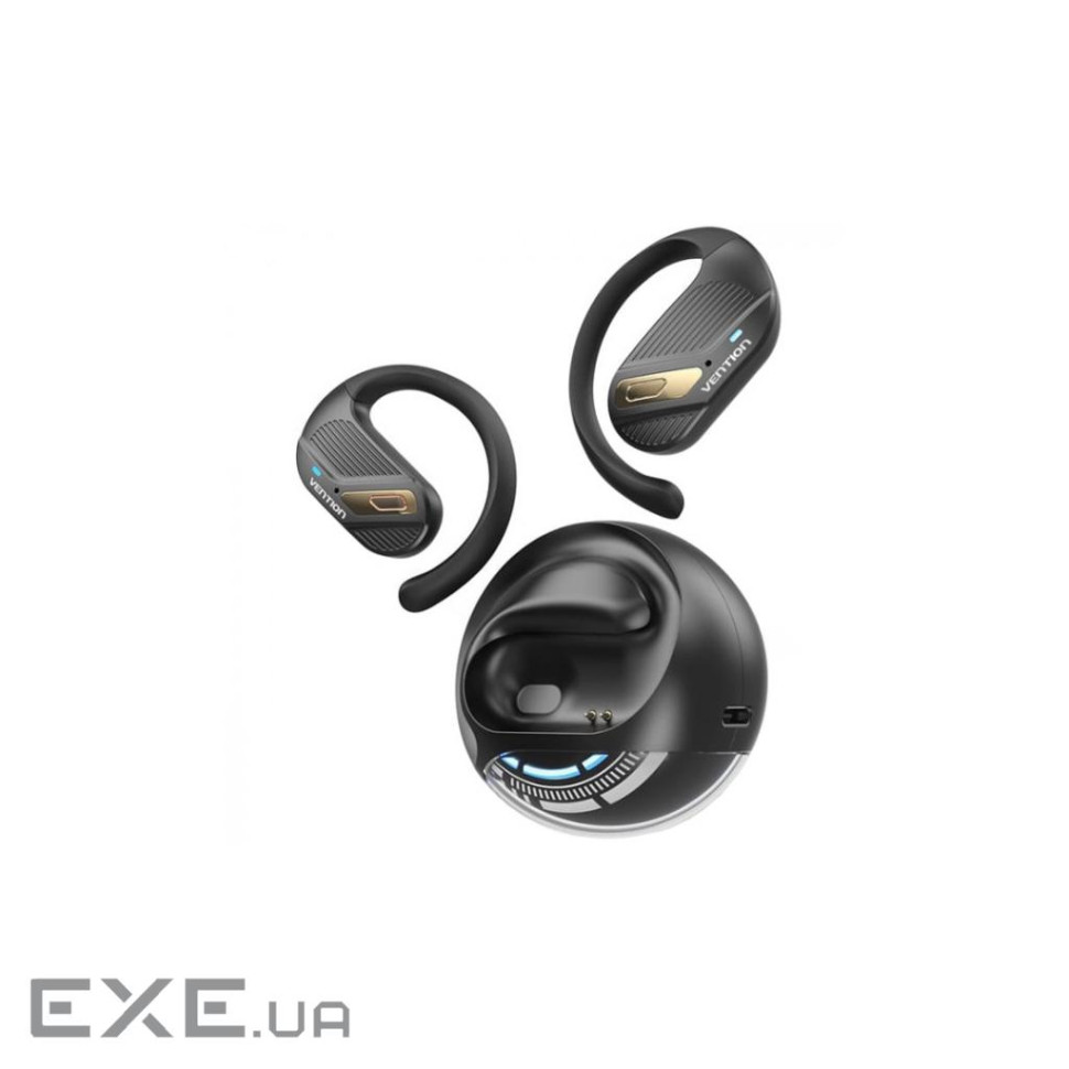 Навушники Vention OpenBeat O12 Black (NBUB0)