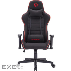 Крісло ігрове GamePro GC575FB Fabric Size L Black/Red