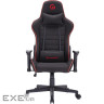 Крісло ігрове GamePro GC575FB Fabric Size L Black/Red