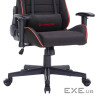 Крісло ігрове GamePro GC575FB Fabric Size L Black/Red
