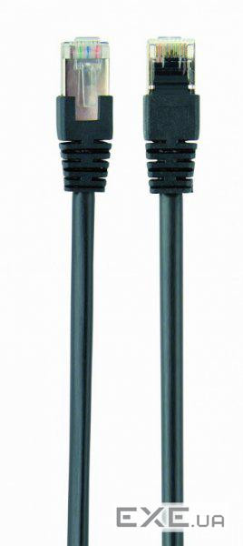 Патч корд PP6-3M / B, FTP, категорія. 6, литий, 50u "штекер із засувкою, 3 м, чорний (PP (PP6-3M/BK)