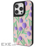 Чехол WAVE Doodle Case iPhone 15 Pro flowers (63528 flowers)