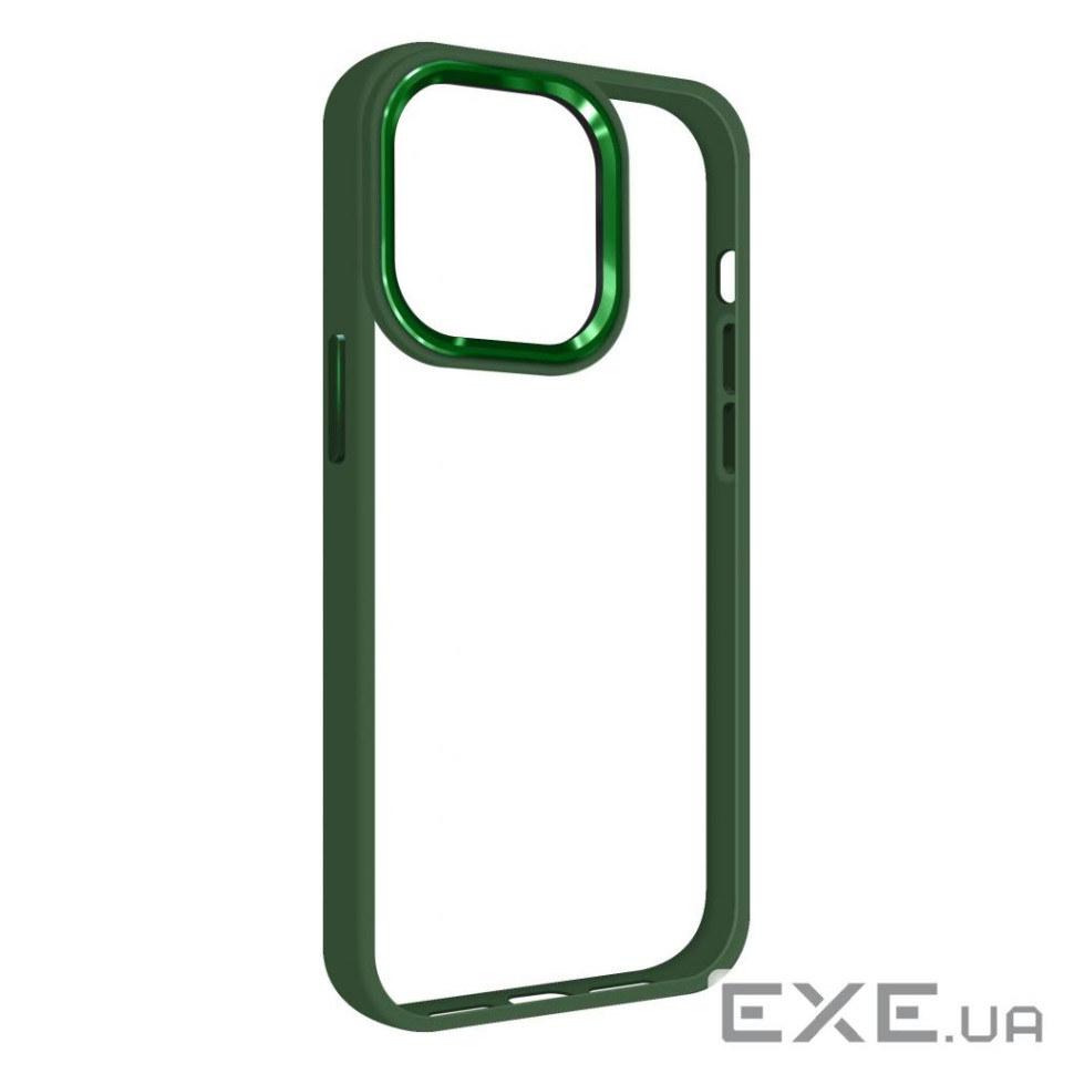 Чохол до мобільного телефона Armorstandart UNIT2 Apple iPhone 14 Pro Green (ARM69947)