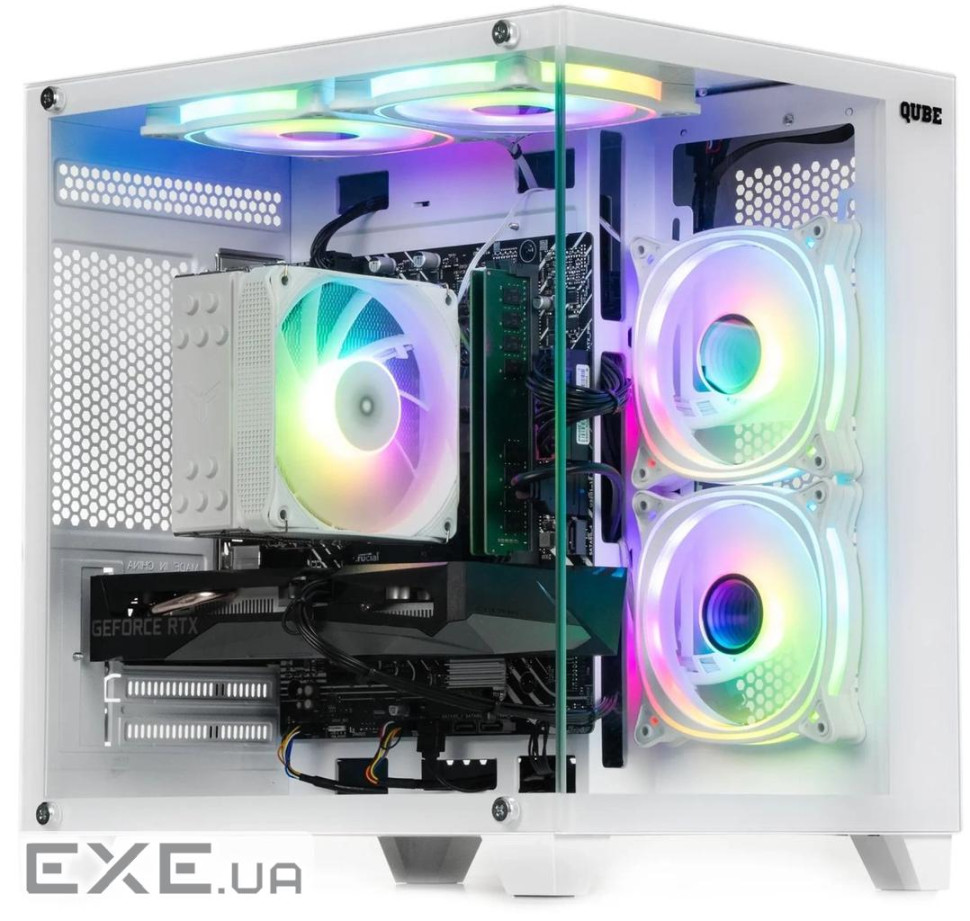 Десктоп ARTLINE Gaming X43WHITE Windows 11 Home (X43WHITEv43Win)