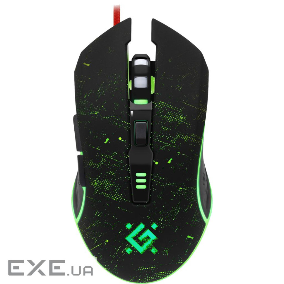 Миша ігрова DEFENDER Draglen GM-907 (52907)