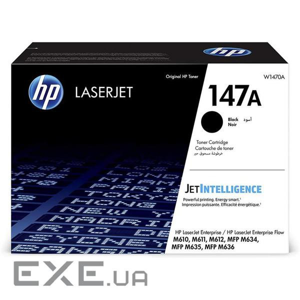 Картридж HP LJ 147A Black 10.5K (W1470A)