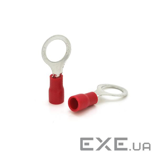 Клема тип "О" RV1.25-8, 0.5 мм, провід 0.5-1.5, ізольована, максимальний струм 19А