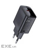 Зарядний пристрій Acefast USB-C 20W + Type-C cable A82 Fast Charger Black (6974316280057)