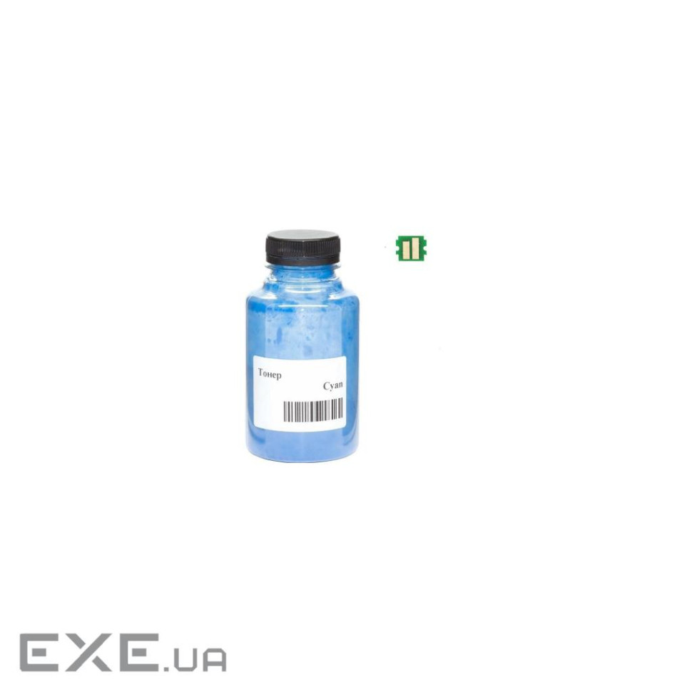 Тонер Kyocera Ecosys PA3500/MA3500, TK-5370 140г 5K Cyan chip АНК (50000478)