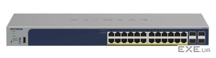 Netgear 24Port Switch 10/100/1000 GS728TXUP (GS728TXUP-300EUS)