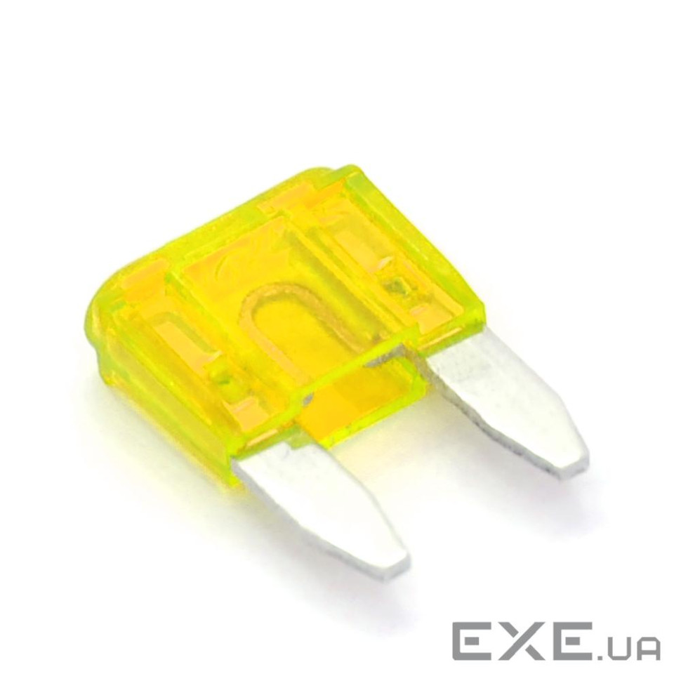 Запобіжник 20A YELLOW (YT-Fm-20A) 20A YELLOW (YT-Fm-20A)