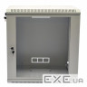 Шафа 12U, 600х350х610 мм (Ш * Г * В), акрилове скло, сірий (UA-MGSWA1235G)