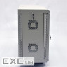Шафа 12U, 600х350х610 мм (Ш * Г * В), акрилове скло, сірий (UA-MGSWA1235G)