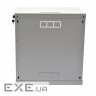 Шафа 12U, 600х350х610 мм (Ш * Г * В), акрилове скло, сірий (UA-MGSWA1235G)