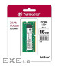 Модуль пам'яті TRANSCEND JetRam SO-DIMM DDR4 3200MHz 16GB (JM3200HSE-16G)
