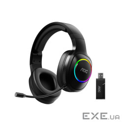 Навушники AOC ACG2502BK RGB Black (ACG2502BK/00)