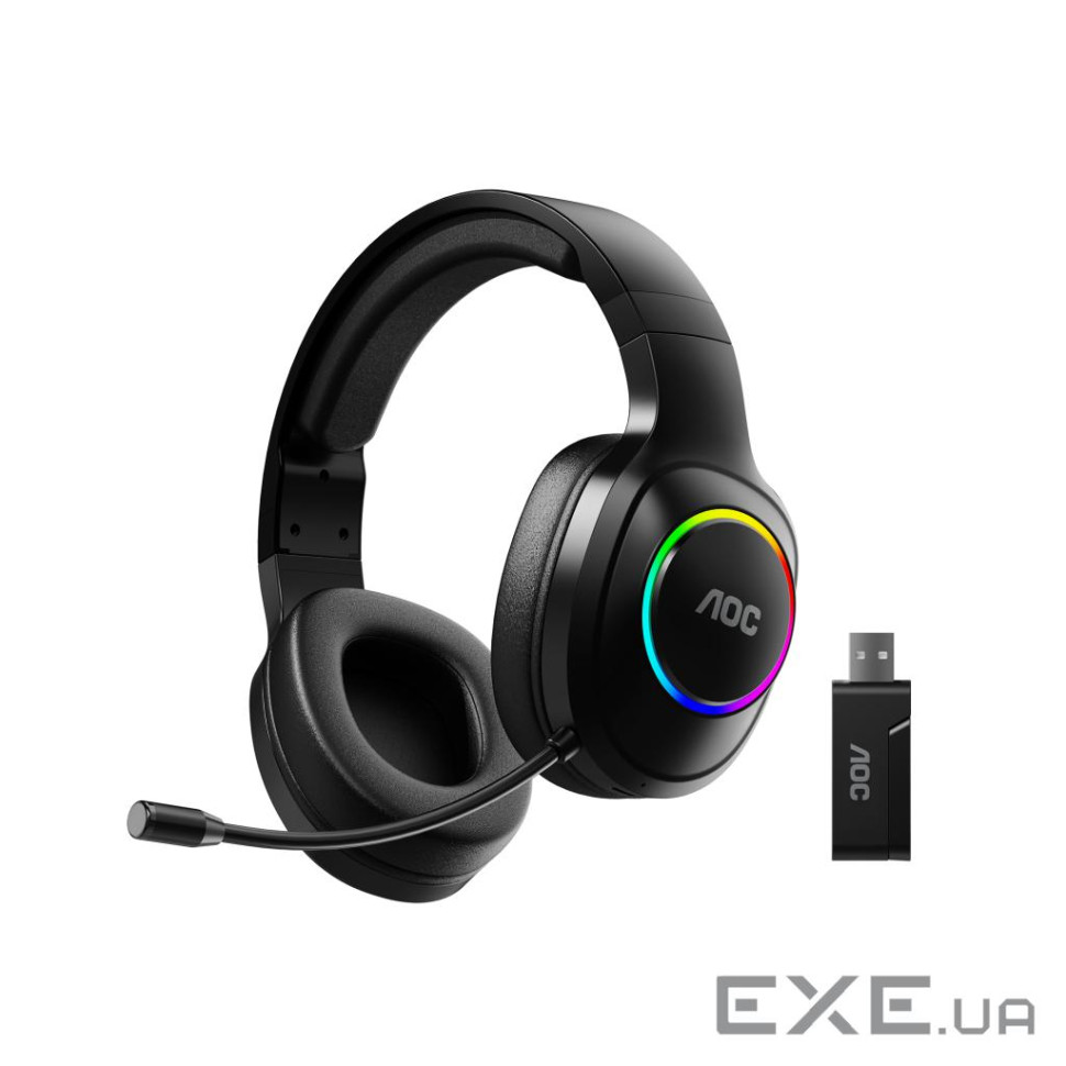 Навушники AOC ACG2502BK RGB Black (ACG2502BK/00)